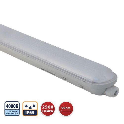 Barra luminosa LED para lâmpada de teto exterior ECOPOWER – Velamp