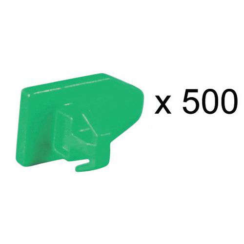 Selo para caixa empilhável multifunções – conjunto de 500