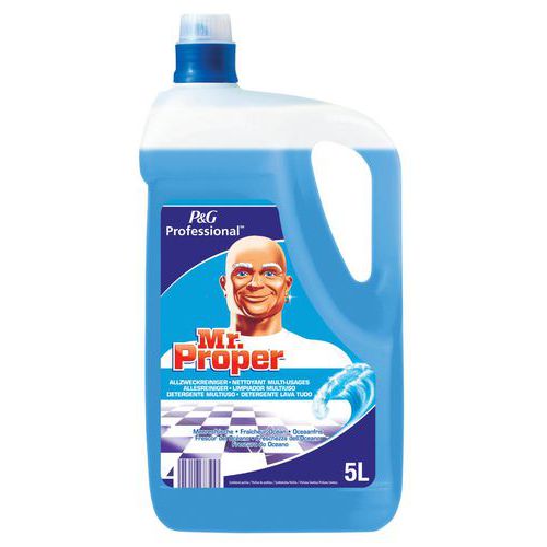 Produto de limpeza Mr. Propre