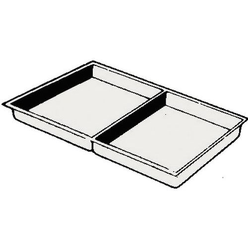 Compartimento de arrumação para gavetas - 3 cm  - Clen