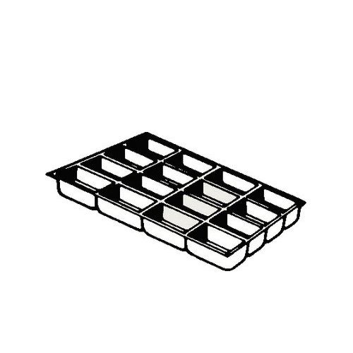 Compartimento de arrumação para gavetas - 3 cm  - Clen