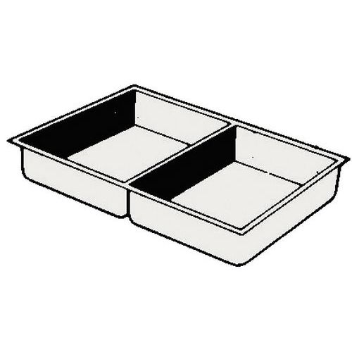 Bloco de compartimentos para gavetas – 6 cm – Clen