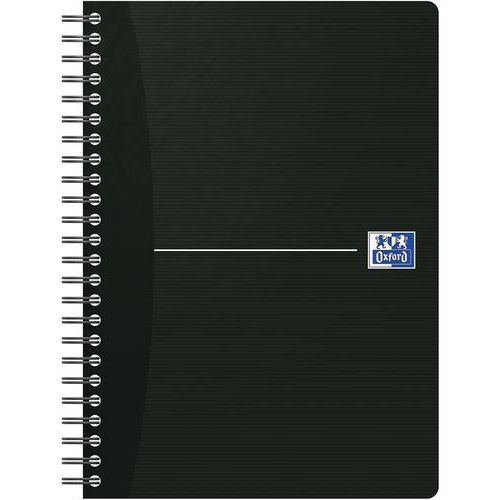 Caderno Q5/5 Office Integral – 148x210 – 180 pág./90 g – Preto – Oxford