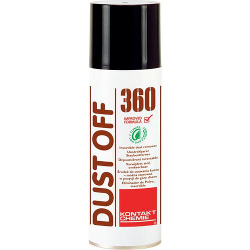 Limpa pó multiposições – Dust Off 360 – 200 ml – CRC