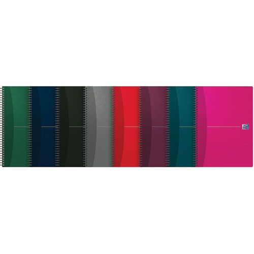 Caderno de argolas em espiral Oxford Essential