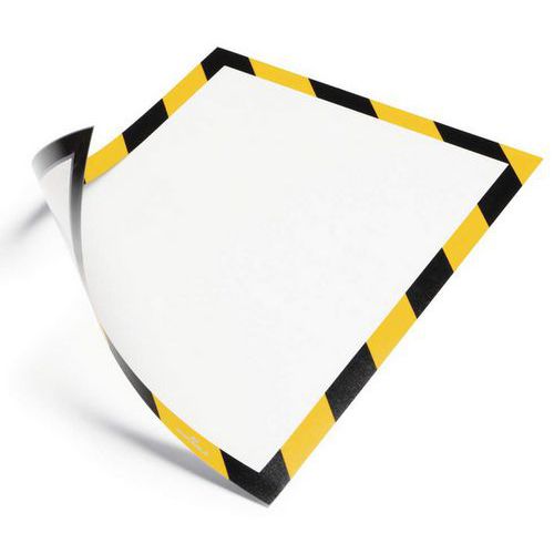 Quadro de exposição Duraframe® Magnetic Security A4 – Durable