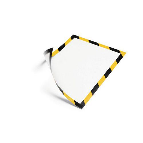 Quadro de exposição Duraframe® Magnetic Security A4 – Durable