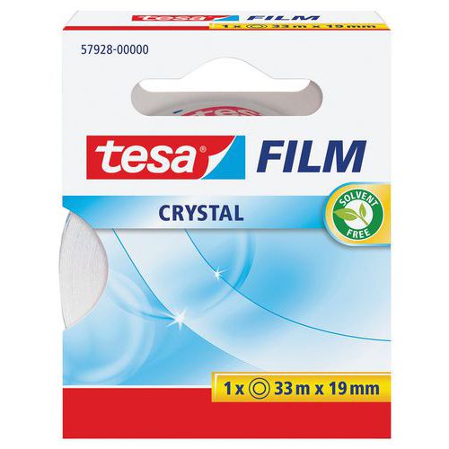 Fita adesiva TESA Crystal 33 m x 19 mm