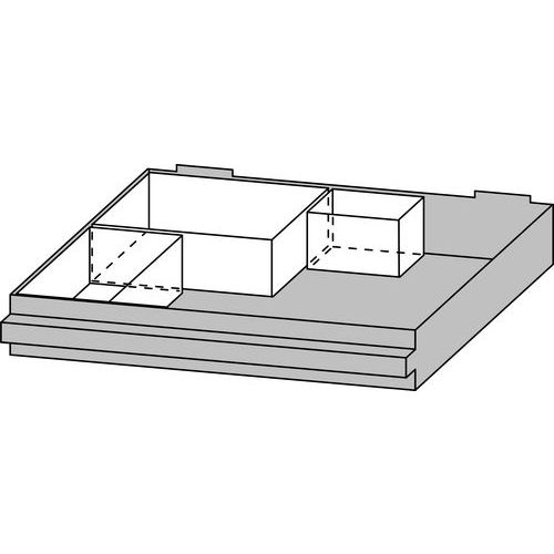 Gavetas do tipo 3 para armário Combi-La