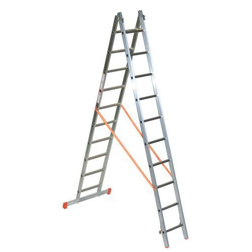 Escada transformável eco – 2 secções – Facal