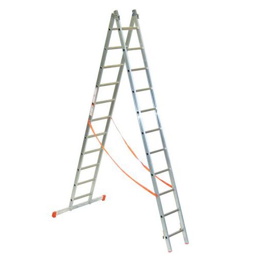 Escada transformável eco – 2 secções – Facal