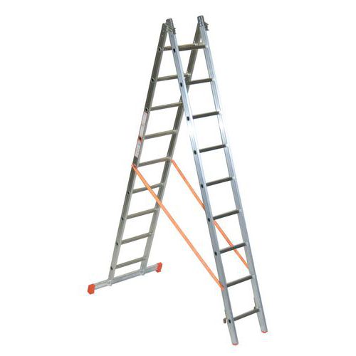 Escada transformável eco – 2 secções – Facal