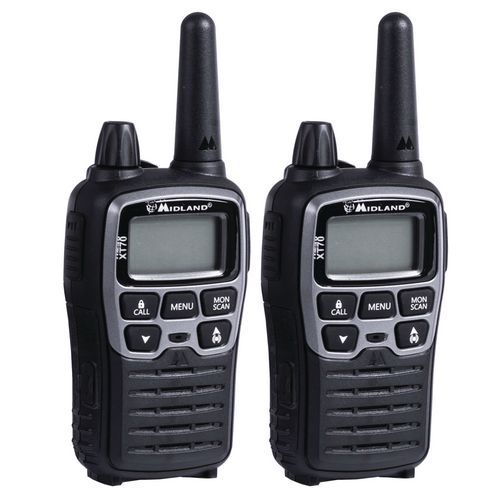 Walkie-talkie – Midland – XT-70 – Prateado