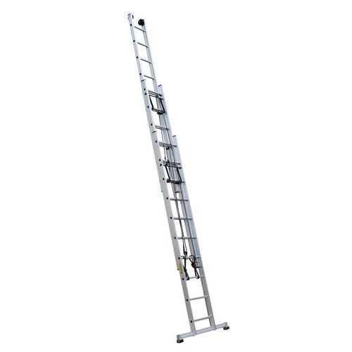 Escada extensível com corda PRC3 – 3 secções – Centaure