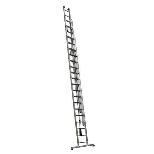 Escada extensível com corda – 2 secções