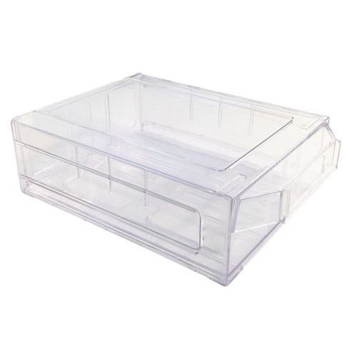 Bloco-gaveta em poliestireno cristal