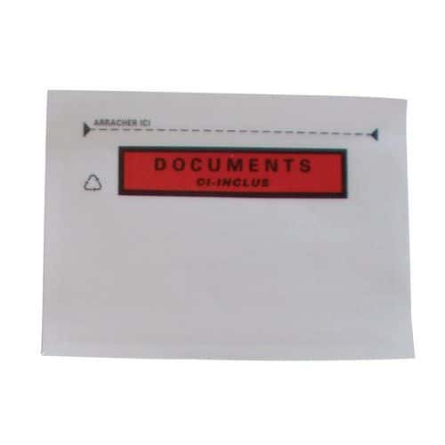Envelope porta-documentos reforçado Pac-List – Document ci-inclus