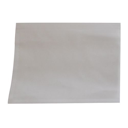 Envelope porta-documentos reforçado Pac-List – Sem impressão
