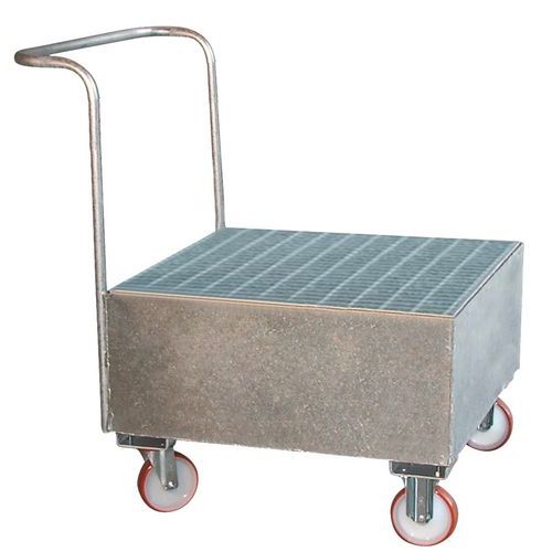 Carro de retenção metálico - Sameto Technifil Carro de retenção metálico - Sameto Technifil
