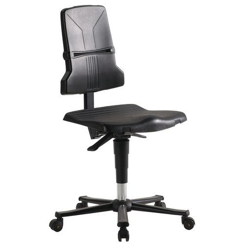 Cadeira de oficina Bimos Sintec ESD – Baixa – Com rodízios