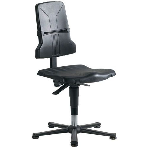 Cadeira de oficina Bimos Sintec ESD – Baixa – Com calços