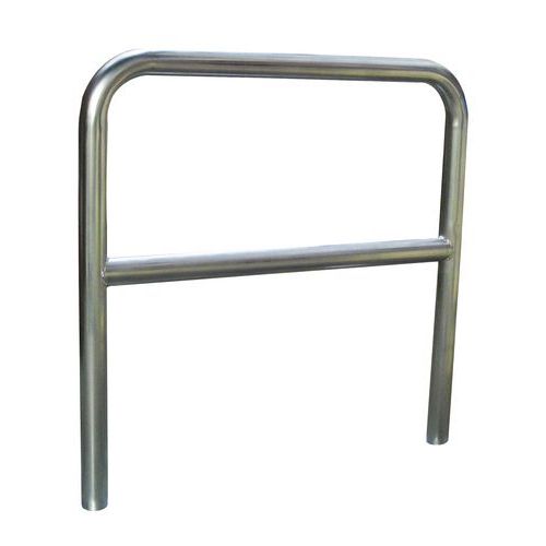 Barreira de segurança em aço galvanizado para embutir – Série BAS