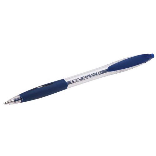 Esferográfica retrátil Bic Atlantis clássica Esferográfica retrátil Bic Atlantis clássica