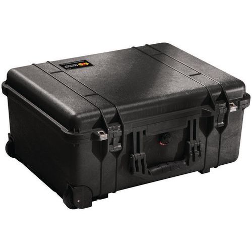 Maleta trolley impermeável com compartimentos Peli