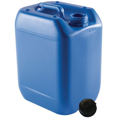 Conjunto de jerricãs empilháveis – com homologação UN – 5 a 30 L – Manutan Expert
