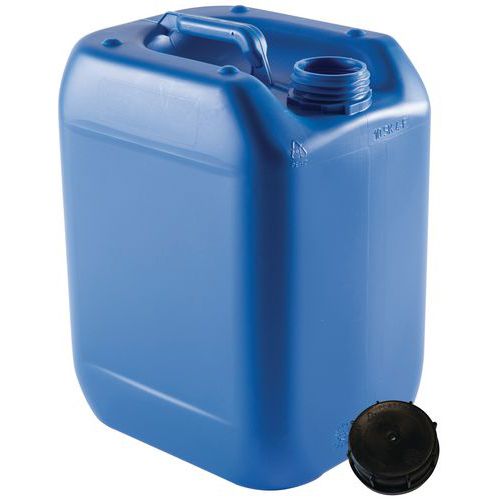 Conjunto de jerricãs empilháveis – com homologação UN – 5 a 30 L – Manutan Expert