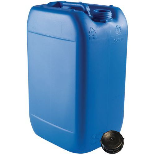 Conjunto de jerricãs empilháveis – com homologação UN – 5 a 30 L – Manutan Expert