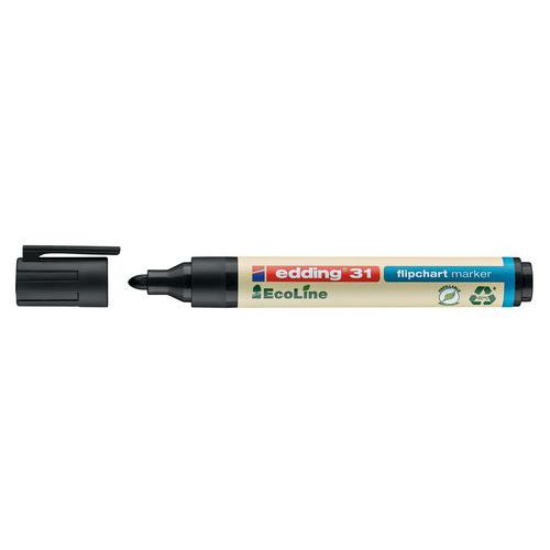Marcador permanente para cavaletes Edding 31 EcoLine Marcador permanente para cavaletes Edding 31 EcoLine