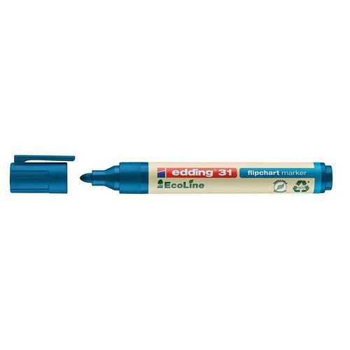 Marcador permanente para cavaletes Edding 31 EcoLine