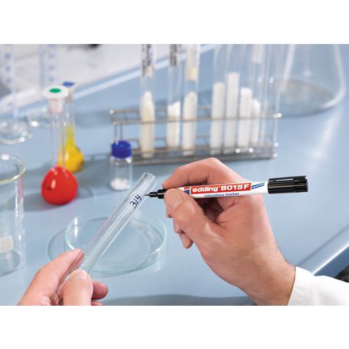 Marcador permanente para laboratórios – Edding