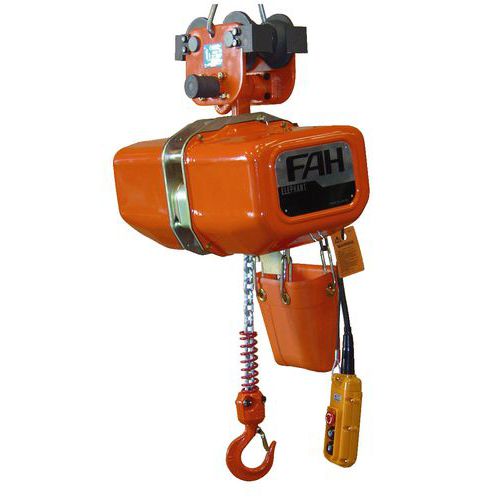 Diferencial elétrico Éléphant EFBP com carro livre – 2 velocidades – Capacidade: 500 a 2000 kg Diferencial elétrico Éléphant EFBP com carro livre – 2 velocidades – Capacidade: 500 a 2000 kg
