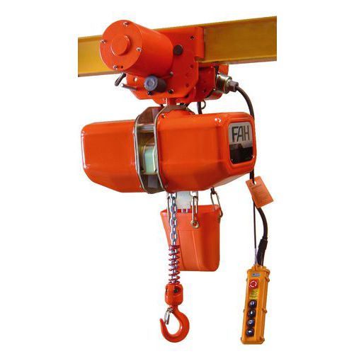 Diferencial elétrico Éléphant EFAM com carro elétrico – 1 velocidade – Capacidade: 500 a 3000 kg Diferencial elétrico Éléphant EFAM com carro elétrico – 1 velocidade – Capacidade: 500 a 3000 kg
