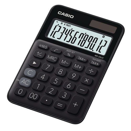 Calculadora de escritório – MS 20UC – 12 algarismos – Casio