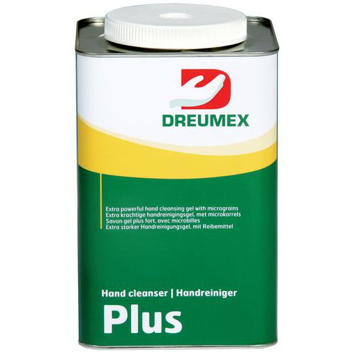 Produto de limpeza para mãos Dreumex Plus