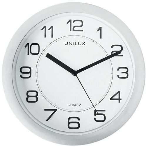 Relógio de quartzo – 30 cm de diâmetro – Unilux