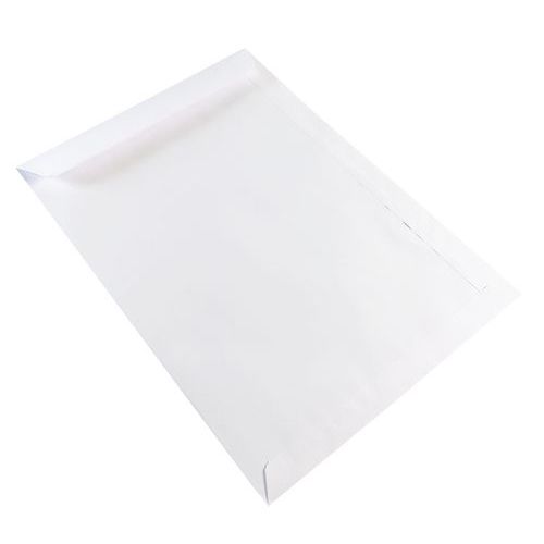Envelope kraft branco autocolante Envelope kraft branco autocolante
