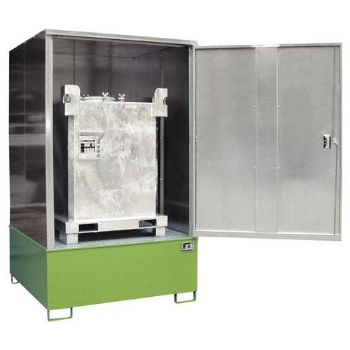 Caixa de retenção 1100 L Caixa de retenção 1100 L
