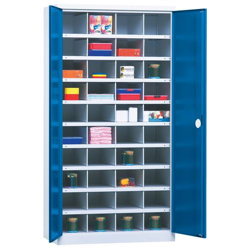 Armário com portas corrediças 1000 - 40 compartimentos