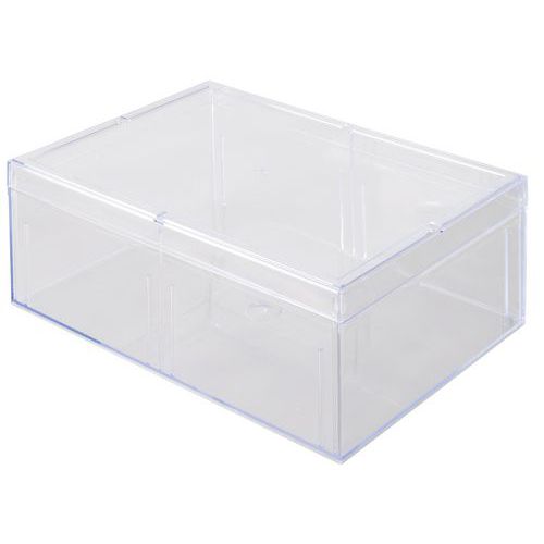 Caixa LAB – 180 a 360 mm de comprimento – 1,3 a 11 L – Por lote