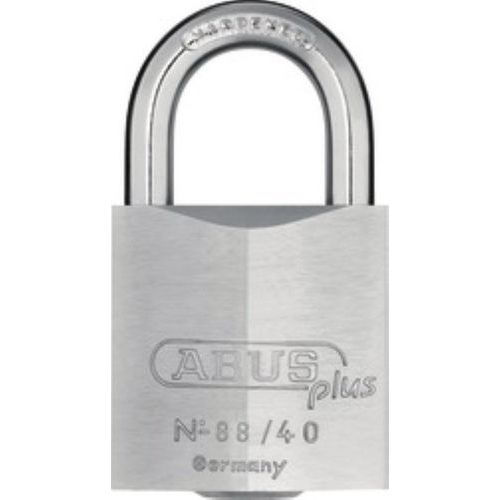 Cadeado Abus Plus da série 88 – chave comum – 2 chaves