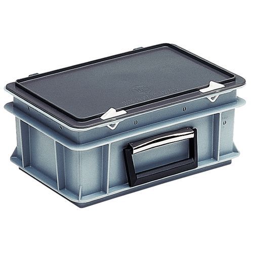 Caixa-maleta Rako com tampa - Padrão - Comprimento de 600 mm