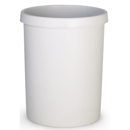 Cesto para papel redondo em plástico - 45 L