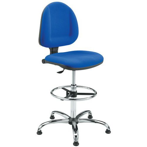 Cadeira ergonómica – Alta – Com calços