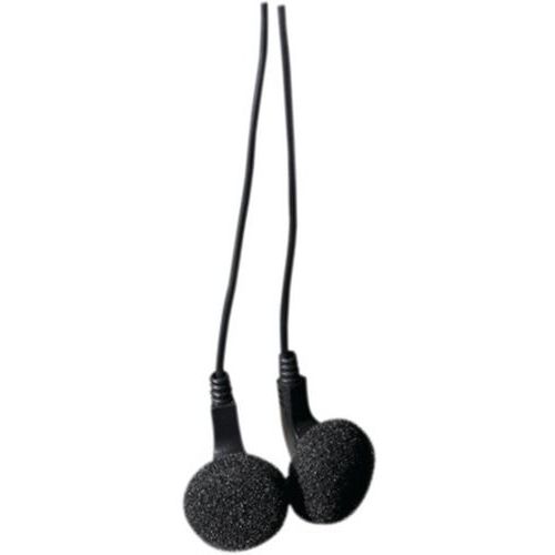 Auriculares estéreo conforto padrão – preto