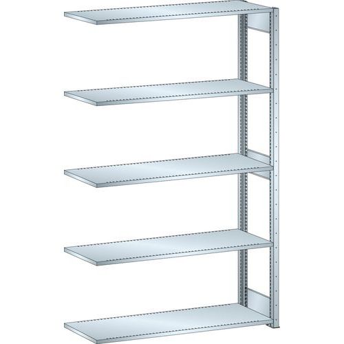 Estante universal – altura de 2200 mm – capacidade de carga de 2800 kg – Lista