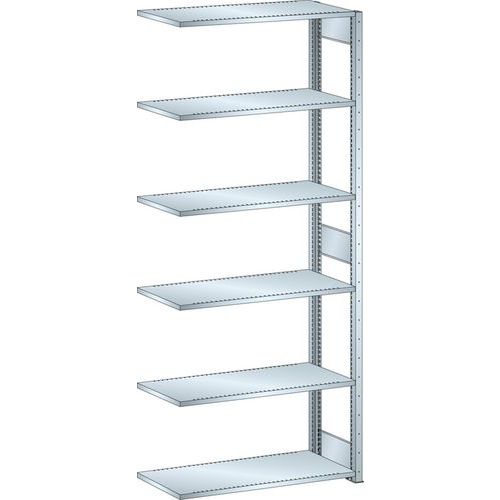 Estante universal – altura de 2500 mm – capacidade de carga de 2800 kg – Lista